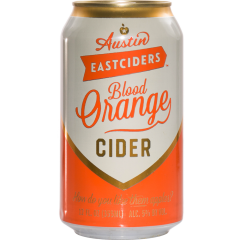 Austin Blood Orange Cider