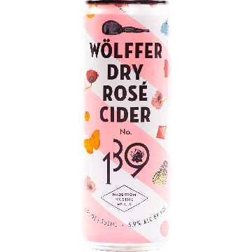 Wölffer No. 139 Dry Rosé Cider (12 oz)