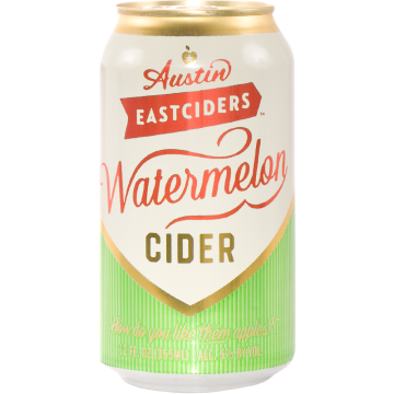 Austin Cider Watermelon