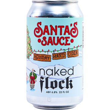 Naked Flock Santa Sauce