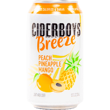 Breeze Peach Pineapple Mango