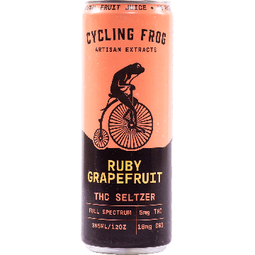 Ruby Grapefruit THC Seltzer